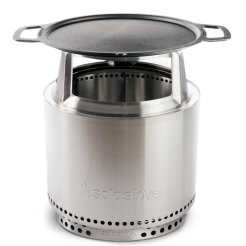 Płyta grillowa Bonfire Solo Stove z przedłużeniem