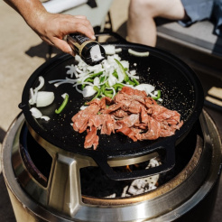 Płyta grillowa Yukon Solo Stove z przedłużeniem