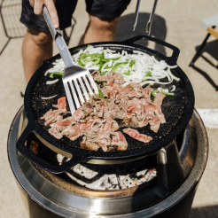 Płyta grillowa Yukon Solo Stove z przedłużeniem