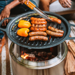 Ruszt do grilla Bonfire Solo Stove z przedłużeniem