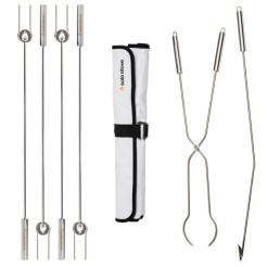  Zestaw narzędzi ze stali nierdzewnej do kuchenki Solo 