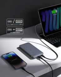 Voltme HyperCore 20K Ultra 20000mAh 22,5W - głęboki niebieski