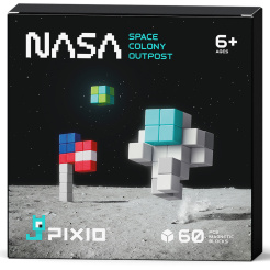  PIXIO NASA Space Colony Outpost 