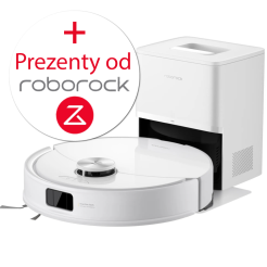  Roborock Q10 VF+ - white + Prezenty od roborock 