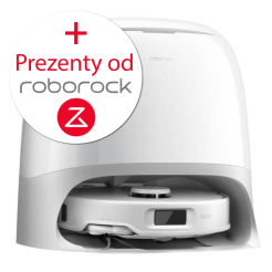  Roborock Qrevo Curv 5A1 - white + Prezenty od roborock 
