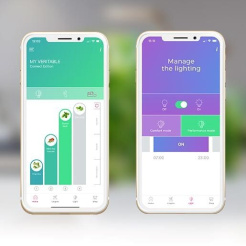 Véritable CONNECT - biały/szampan + 4 wkłady ziołowe