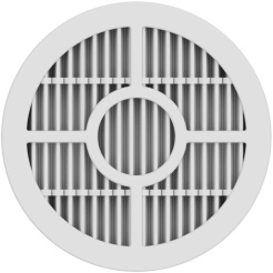 Zestaw filtrów do odkurzacza Xiaomi Dust Mite Vacuum Cleaner Pro - 2 szt.