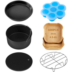 Uniwersalny 6-częściowy zestaw akcesoriów Cosori