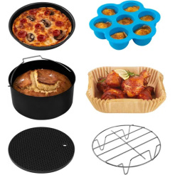 Uniwersalny 6-częściowy zestaw akcesoriów Cosori 