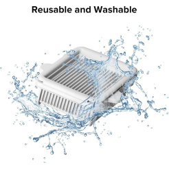 Zmywalny filtr do Roborock F25 Combo/F25 Ace Combo - 2 szt.