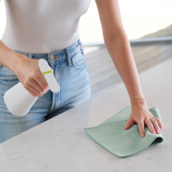 Simplehuman ściereczka z mikrofibry - szałwiowa zieleń