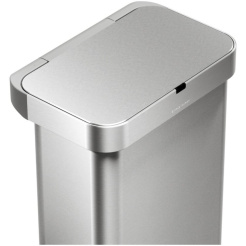 Simplehuman Sensor 58 L - stal nierdzewna