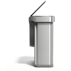 Simplehuman Sensor 58 L - stal nierdzewna