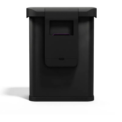 Simplehuman Sensor 58 L - czarna stal