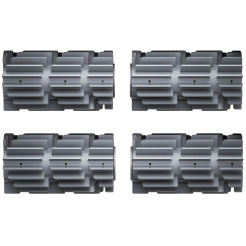 Zestaw szczotek - 4 szt.