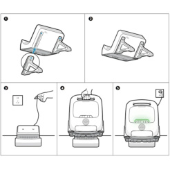 Stacja ładująca dla Beatbota