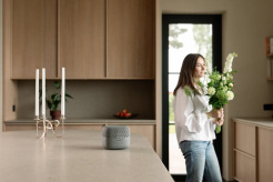 Torba rodzinna Everbrand Absodry Duo seria 3 - ciemnoszara