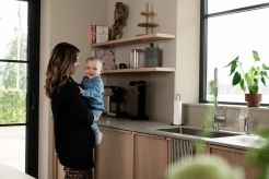 Torba rodzinna Everbrand Absodry Duo seria 6 - szara