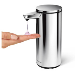 Simplehuman 266ml - błyszcząca stal nierdzewna