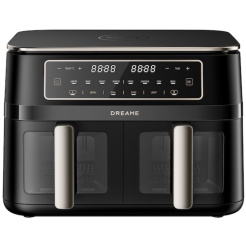 Frytkownica na gorące powietrze Frytkownica powietrzna Dreame DZ30 - czarna 