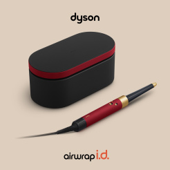 Dyson Airwrap i.d. HS08 T1/T2 czerwony aksamit/złoto