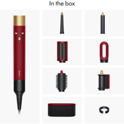 Dyson Airwrap i.d. HS08 T1/T2 czerwony aksamit/złoto