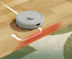 iRobot Roomba 105 Combo - dymny