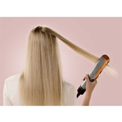 Dyson Airstrait HT01 czerwony aksamit/złoto