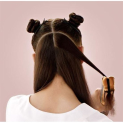 Dyson Airstrait HT01 czerwony aksamit/złoto