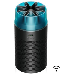 Oczyszczacz Dyson HushJet Compact HJ10 czarny/turkusowy