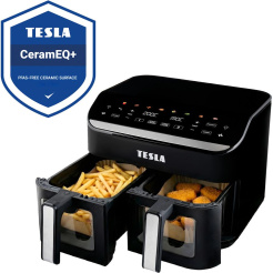 TESLA AirCook DualHeat QD464 XXL