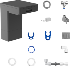 Zestaw przyłączeniowy Dreame Water do automatycznego napełniania i opróżniania