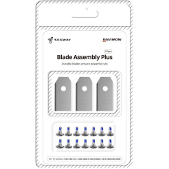 Zestaw zapasowych noży i śrub