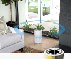 Filtr Levoit City 300-RF-PA do środowisk zwierzęcych