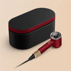 Dyson Supersonic Nural HD16 T1/T2 czerwony aksamit/złoto