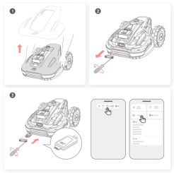 Moduł 4G dla Mammotion YUKA mini 2