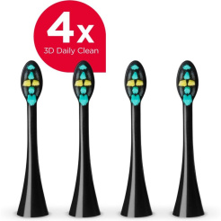 Concept ZK0071 do Perfect Smile ZK701x - 4 sztuki (czarny)