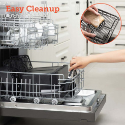 Cosori Dual Blaze TwinFry Smart 10L + kleště - bílá