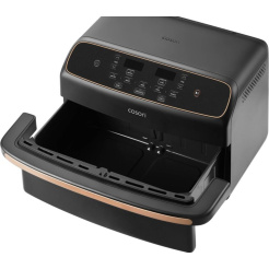 Cosori Dual Blaze TwinFry Compact 8,6 L - czarny