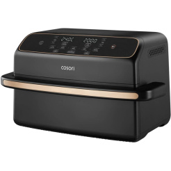 Frytkownica na gorące powietrze Cosori Dual Blaze TwinFry Compact 8,6 L - czarny 