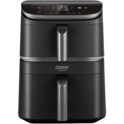 Cosori Turbo Tower 10,8 L, ceramiczny - czarny