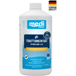 mediPOOL pH – płynny koncentrat 1,0 l