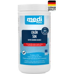 mediPOOL Rapid – granulowany chlor 1,0 kg