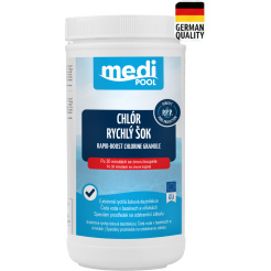 mediPOOL Rapid-BOOST granulat chlorowy 1,2 kg