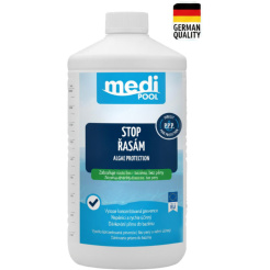 mediPOOL STOP GLONY – środek chroniący przed glonami, niepieniący, 1,0 l