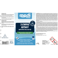 mediPOOL Środek do zimowania, niepieniący się, 1,0 l
