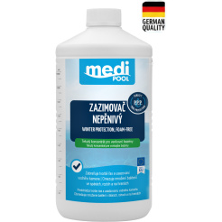 mediPOOL Środek do zimowania, niepieniący się, 1,0 l