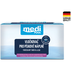 mediPOOL Tabletki do flokulacji 8 x 125 g, 1,0 kg