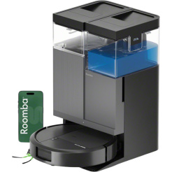  iRobot Roomba Plus 415 Combo + stacja dokująca AutoWash – czarny 