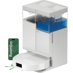  iRobot Roomba Plus 515 Combo + stacja dokująca AutoWash – biały 